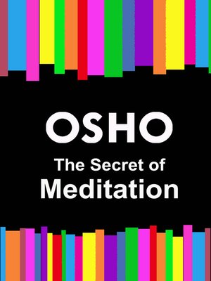 cover image of The Secret of Meditation
